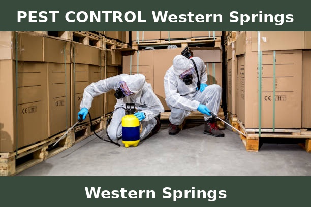 PEST CONTROL Western Springs